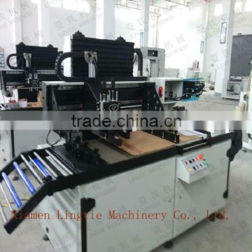 Automatic screen printing for appliances nameplate,IMD product