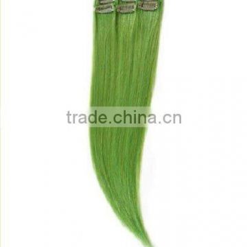 Wholesale 100% Remy Hair Clip In Hair Extension