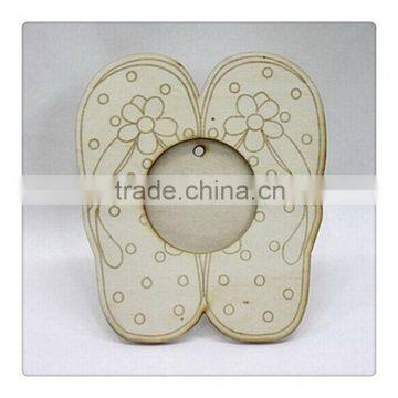 Newest hot sell economic wood vintage photo frame