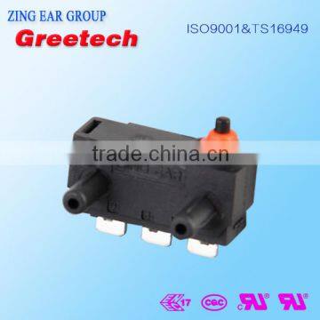 Waterproof Push Button Electric 40t85 0.1A 125/250V AC Micro Switch