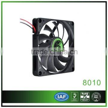 80x80x10mm DC Axial Fan