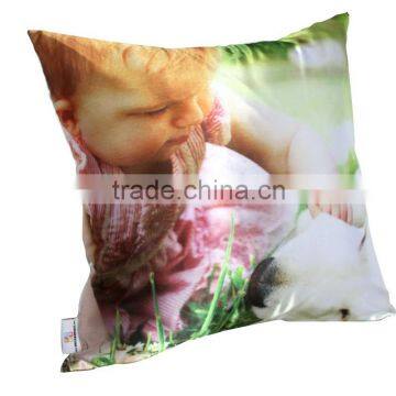 Satin Cushion with PP Filling