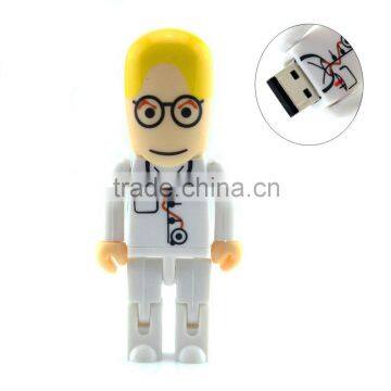 usb disk man shaped with your custom logo                        
                                                                                Supplier's Choice