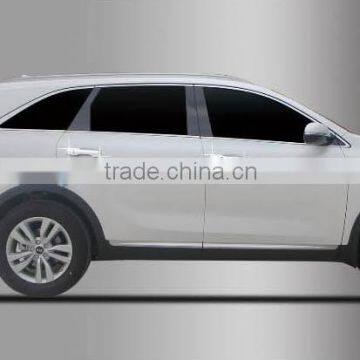 Sorento 2016 Chrome Door Catch Molding