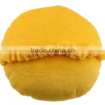 Emoji Smiley Shy Car Cushion Seat Yellow photo-2