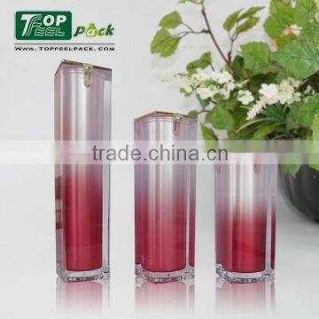 15ml 30ml 50ml Acrylic Square Airless Bottle