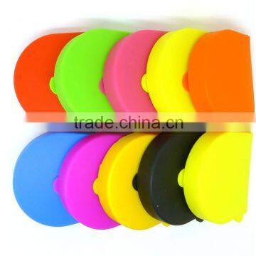 2015 Wholesale Silicone Coin Case/ Round Change Purses photo-5