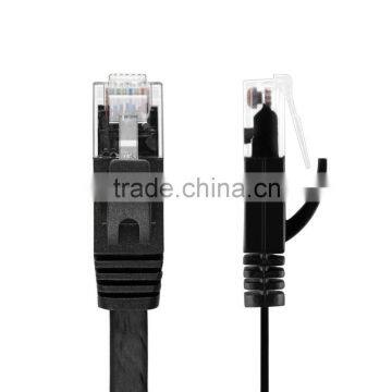 High Quality Ultra Slim CAT.7 UTP Flat Cable with Bare Copper Conductor