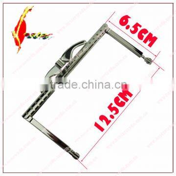 Fashion 12.5CM Square Metal Purse Frame