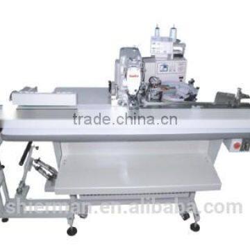 SunSir SS-T1903-ACF High speed direct drive auto feed straight button holing sewing machine