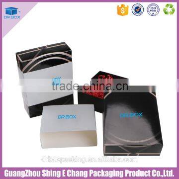 Logo Customized Rigid Paper Packaging Boxes Cosmetic Packaging Boxes Design photo-2