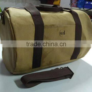 washable kraft paper sports bag travel bag kraft paper