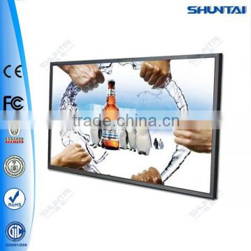 Factory price aluminum flex led poster boards banner light box