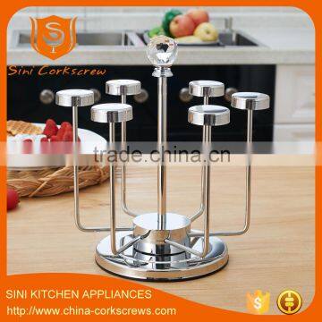 Stainless Steel Cup Stentes Glass Rack Cup Shelf Cup Holder photo-2