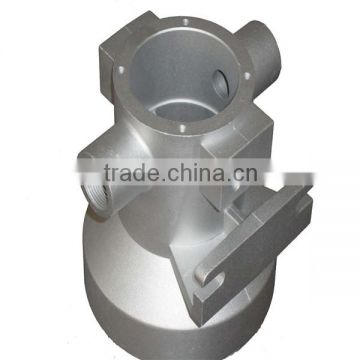 Aluminium valve body sand casting parts