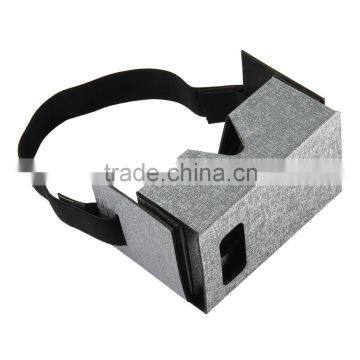 More Popular and Best Price 3d Glasses Cardboard vr Glasses PU photo-5