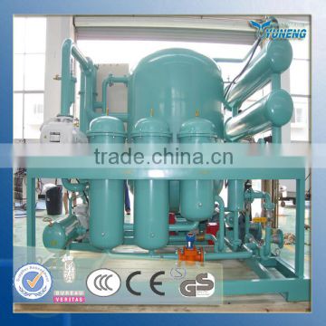 ZJA double-stage high vacuum explosion proof oil purification equipment