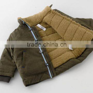 Japanese Wholesale Products High Quality Cute New Born Baby Boy Clothes Winter Jacket Hot Selling in Japan photo-3