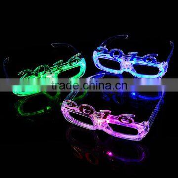 multi color cute plastic flashing light up led glasses/ led glasses / led party glasses