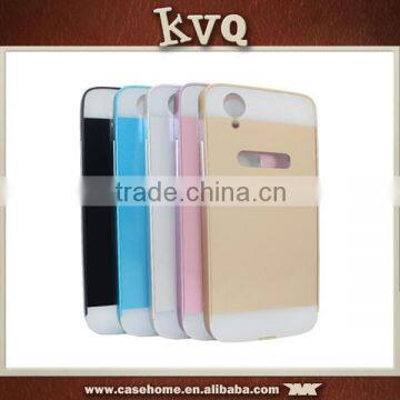 Frame phone case cover for lenovo S968t Metal Aluminum 2in1 Cover