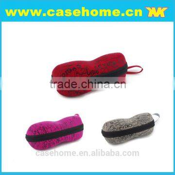 Hot selling Peanut Design Custom EVA Sunglass Case with Zipper