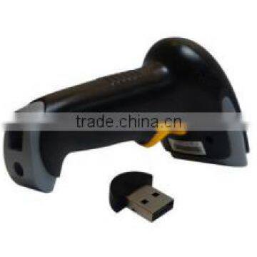 2.4ghz Wireless Usb Cable Ccd Barcode Reader For Pos Supermarket