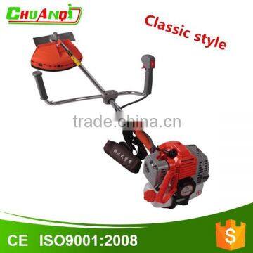 classic style manual grass cutter lawn mower machine