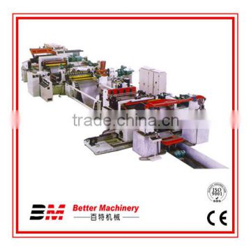 Popular T44K series cut to length line quality check machine