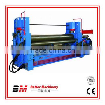 Advanced structure W11Y Bending roller