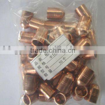 Spot welding electrode cap