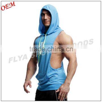 Sleeveless Vest Hoodie,Gold Gym Singlet,Muscle Racerback Mens Dri Fit Gym Stringer Hoodie Fitness Pullover Hoodie                        
                                                Quality Choice
                                                    Mo