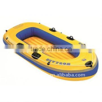 inflatable 3 person recreational boat