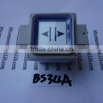 Push button BS34A for elevators spare parts