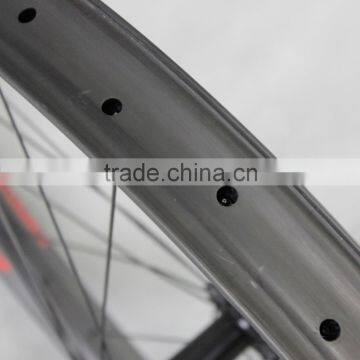 29 Plus Carbon Fat Bike Wheels 2015 New 29er Mtb Wheels 26er Fatbike Wheelset 50MM WIDTH DOUBLE WALL HOOKLESS TUBELESS COMPATIBL photo-3