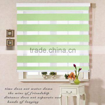 simple design zebra blinds Multiple color blind zebra roller blinds/ shower curtain