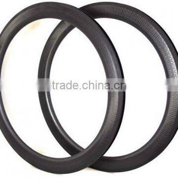 SRTC 45 carbon dimple rim 45mm tubular and clincher 25mm width dimple bicycle rim light weight road bike rim