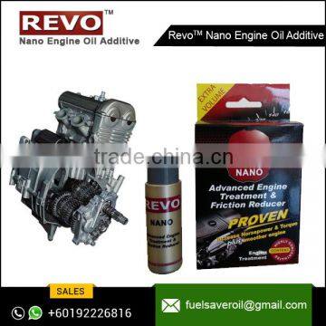 Use Revo NANO Engine oil additive, Engine Treatment & Friction Reducers to Increase the mileage of Your Vehicle