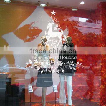 [Alforever] X'mas Tree Wall Stickers photo-5