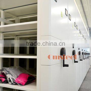 Mechanical Crank Type Mobile Storage Shelving System