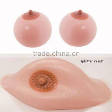 hot sale big breast splat ball with water inside