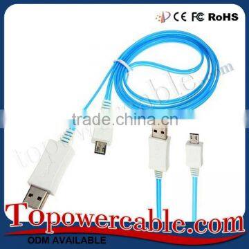 Cable Matters Flat Noodle Download Data Cable For Samsung S7 photo-3