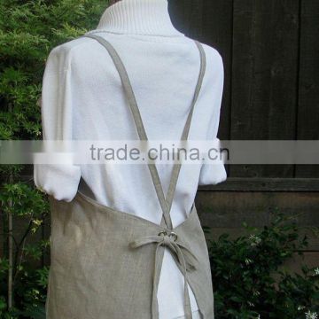 Japanese apron across back apron