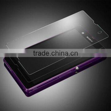 anti-fingerprint high clear Screen protector for Sony Xperia Z