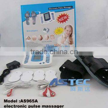 Portable digital therapy electronic pulse massager