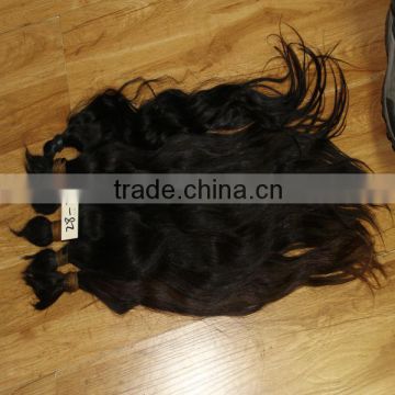 100% remy virgin human hair bulk