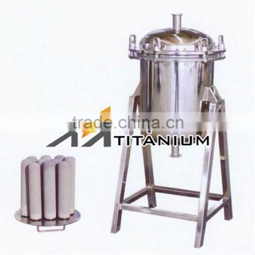 High Quanlity Stainless Steel Filter Canisters