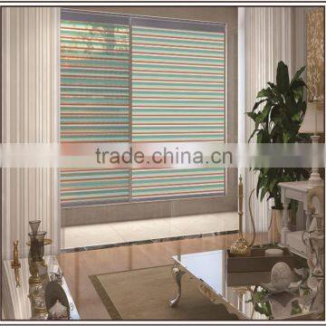 Curtain times window sheer blind newest shangri-la shading blinds