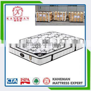 2016 Alibaba hot selling euro pillow top pocket spring mattress for sale