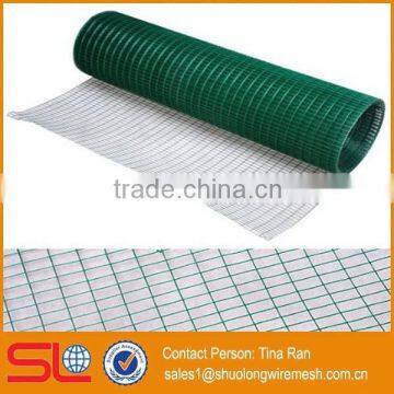 Hebei Shuolong Supply 0.9mx30m 19 Gauge Green PVC Coated Welded Wire Mesh Roll for UK Supermarket photo-4