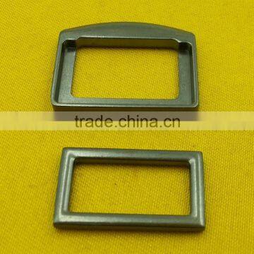Two Part Retangle Buckle and D Ring For Coats Wear -- MD3064 photo-2